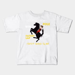 Charles first Grand Slam Kids T-Shirt